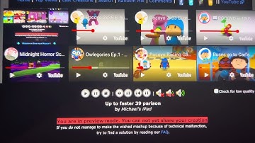 Up to faster 39 parison