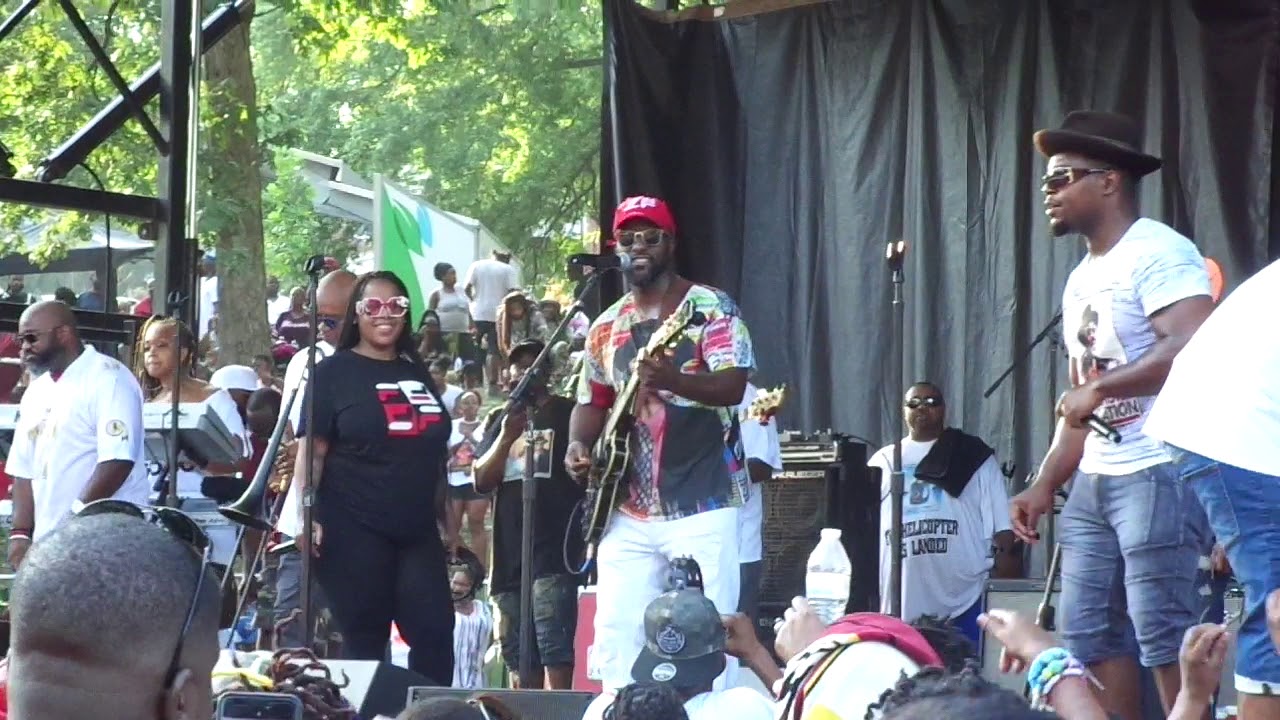 Chuck Brown Band Chuck Brown Day in DC 81719 1 YouTube