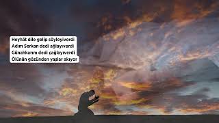 Ölünün Gözünden Yaşlar Akiyor -Şiir- Serkan Işik