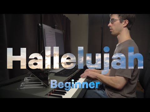 Hallelujah (Solo Piano) - Leonard Cohen