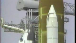 STS-51B/Challenger - Isolated Launch View
