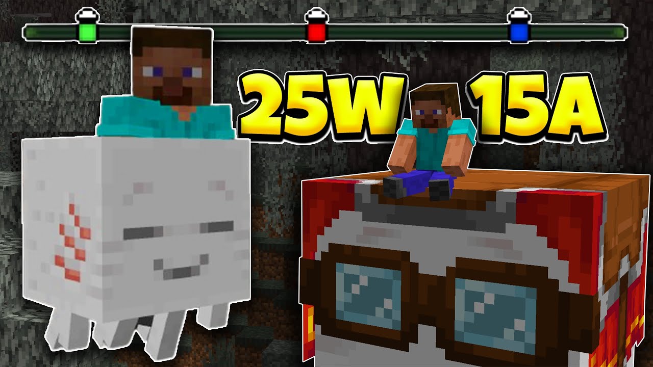 Снапшот Minecraft 25w15a – Полный Гайд по Счастливым Гастам и Локатору Игроков