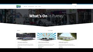 How to upload an event to Positivelyputney.co.uk