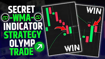 Olymp Trade Secret WMA Indicator Strategy 🤑 | Binary Option Trading Strategy | Olymp Trade Strategy 