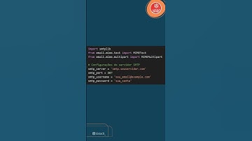 Automatizando o Envio de E-mails com Python