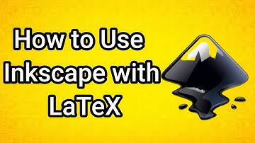 How to Use Inkscape with LaTeX