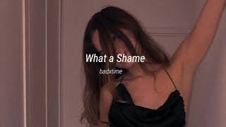 Leyla Blue - What a Shame ( slowed and reverbed ) Resimi