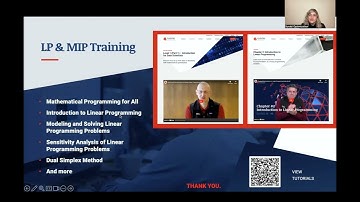 2023 Gurobi Days Digital - Academic: Free Educational Resource Overview