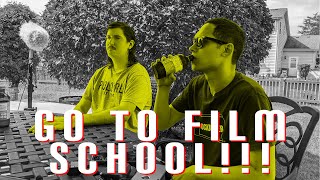 Your Movies Will Be Better If You... | No Budget Film School (feat. Joel Dik)