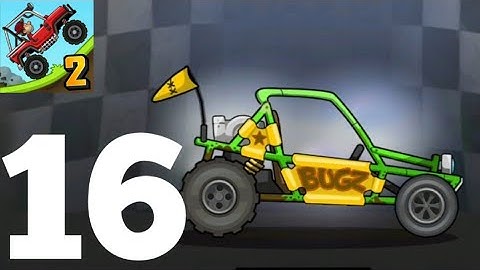 Hill Climb Racing 2 - Gameplay Walkthrough Part 16 - Fly Me To The Moon (iOS/Android)