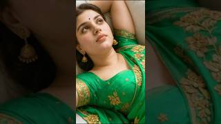 Desi Saree Glamour In Sunset Shots