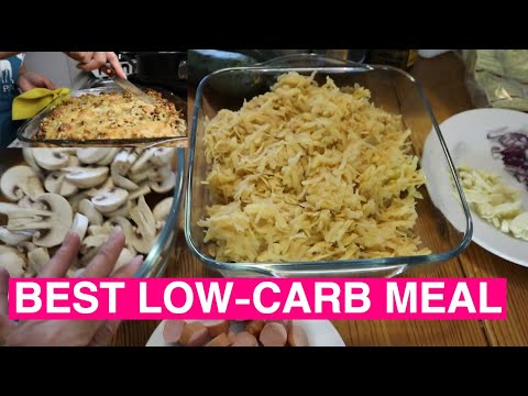 BEST LOW-CARB MEAL FOR DINNER | EASY MEAL. - YouTube