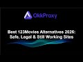 10 Best 123Movies Alternatives in 2026 Safe, Free &amp; Legal Streaming Sites No More Dead Links!