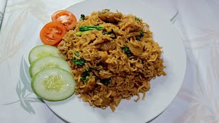 MENU AKHIR BULAN - RESEP NASI GORENG KAMPUNG TERASI | MEMANFAATKAN NASI SISA KEMARIN 🤤