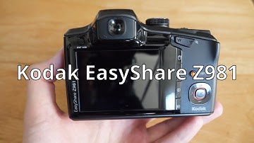 Looking at the Kodak EasyShare Z981