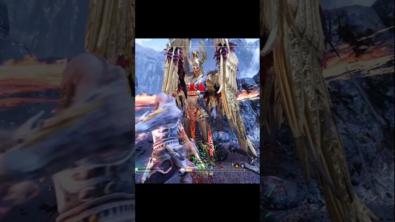 Бой с боссом Королевой Валькирий Сигрун 🔥 