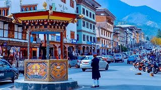 Thimphu City || Capital City Of Bhutan || Thimphu || Life In Thimphu || Thimphu Town || Bhutan
