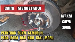 Penyebab bunyi gemuruh terdengar sampai dalam kabin analisa dan cara mengatasinya,Calya,Avanza,xenia