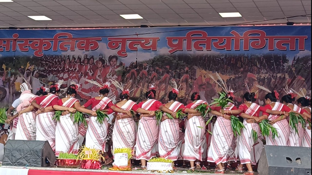 आदिवासी सांस्कृतिक कार्यक्रम/खड़िया छात्र संघ रांची/st.xaviers college stage 2025