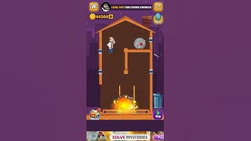 Home Pin Pull Level 468