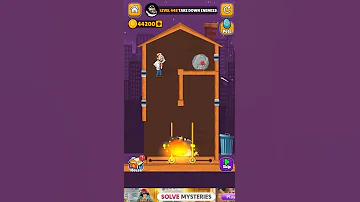 Home Pin Pull Level 468 