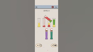 Sortpuz Water Game Level 6