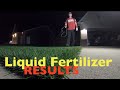 Applying Liquid Fertilizer // First MOW AND THROW of 2020