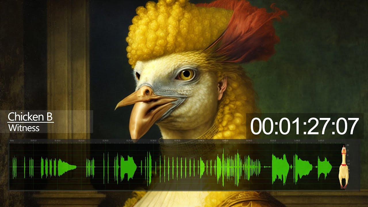 Rubber chicken_Soft voice (0010) / Sound effects - YouTube