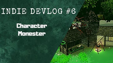 Indie Game Devlog #6- Character Customization and Monster
