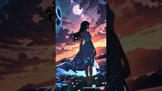 🌸 Whispers of the Sky Garden | Beautiful Fantasy Anime Girl in 4K ✨ screenshot 3