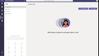 adding phone extensions in microsoft teams