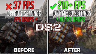 Death Stranding 2 - 🔧Best PC Settings to BOOST FPS, Fix Lags & Stutter on ANY PC✅📈