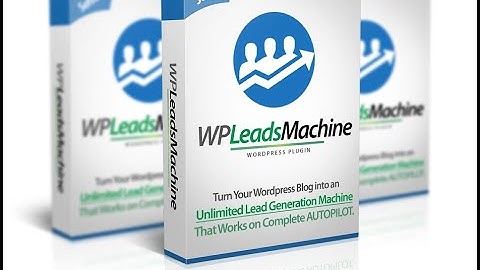 WP Leads Machine Review   best wp lead machine bonus and review  get wp leads machine +bonuses