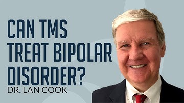 Can TMS Treat Bipolar Disorder?  Dr. Ian Cook Explains