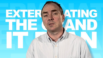 Exterminating the grand IT plan