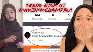 TIADA TUHAN SELAIN NISA AI?? - BUDAK SEKOLAH! SYIRIK WEH 😭