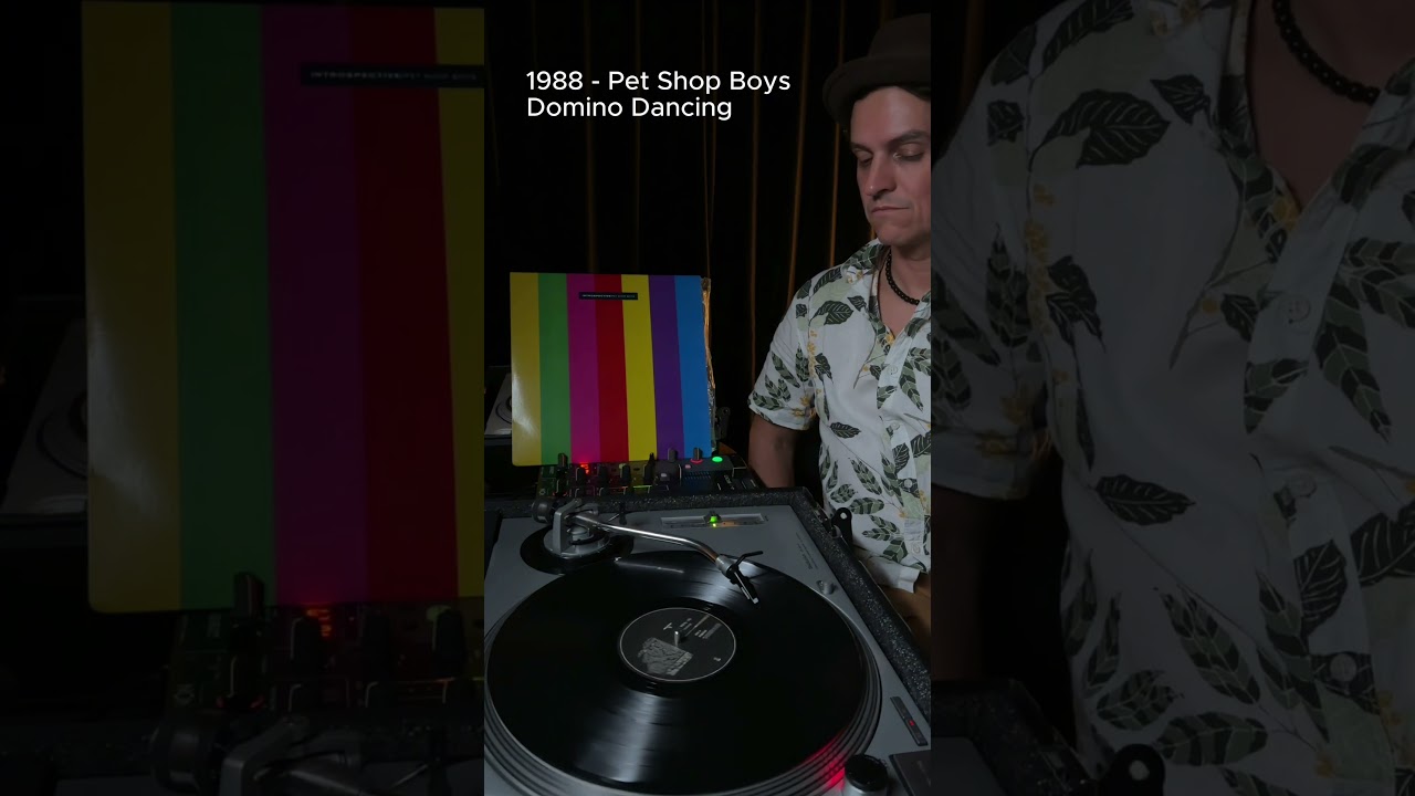 1988 - Pet Shop Boys - Domino Dancing - YouTube