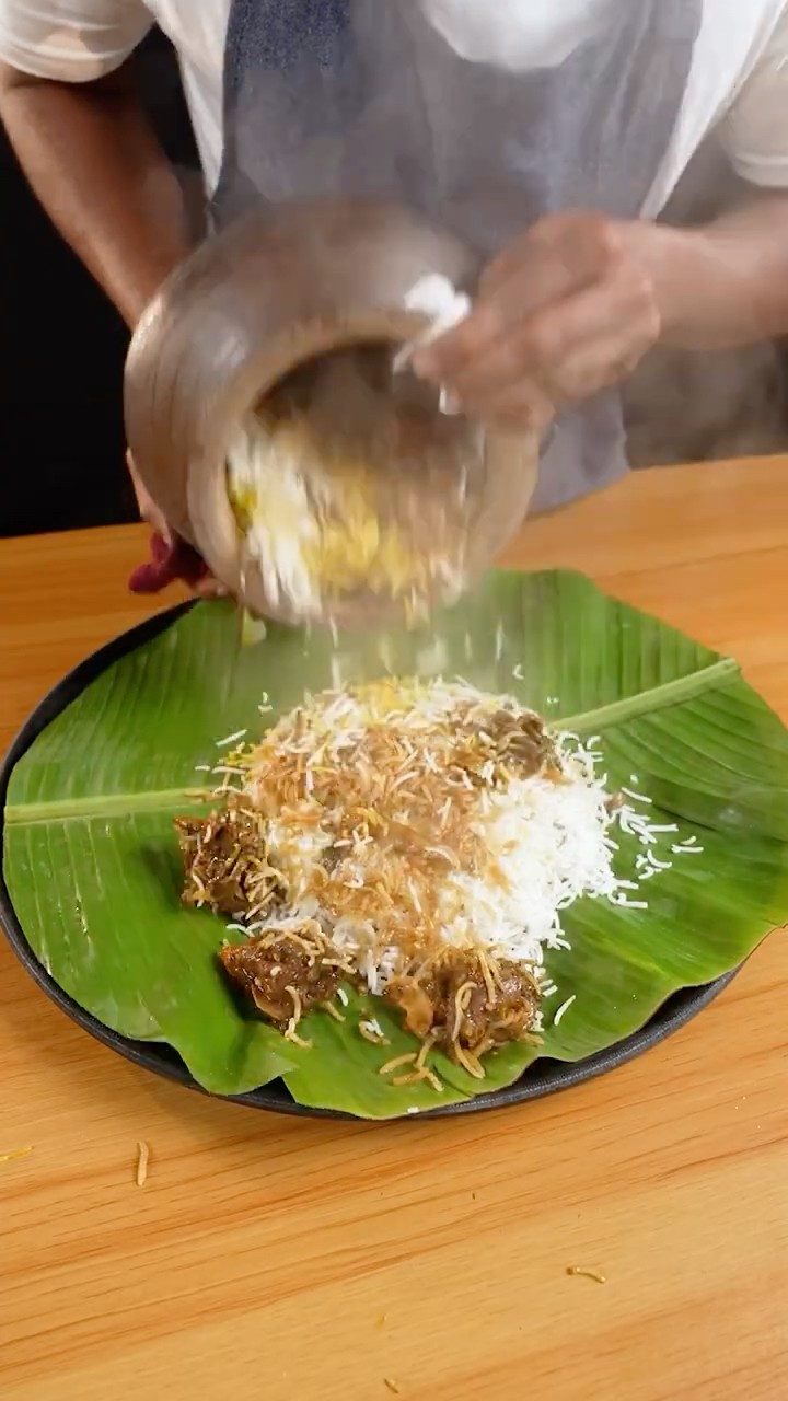 Matka mutton biryani #shorts