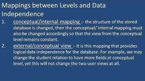 MCS-023 Data Base Management System || Block-1 || Unit-1 Basic Concepts part -2