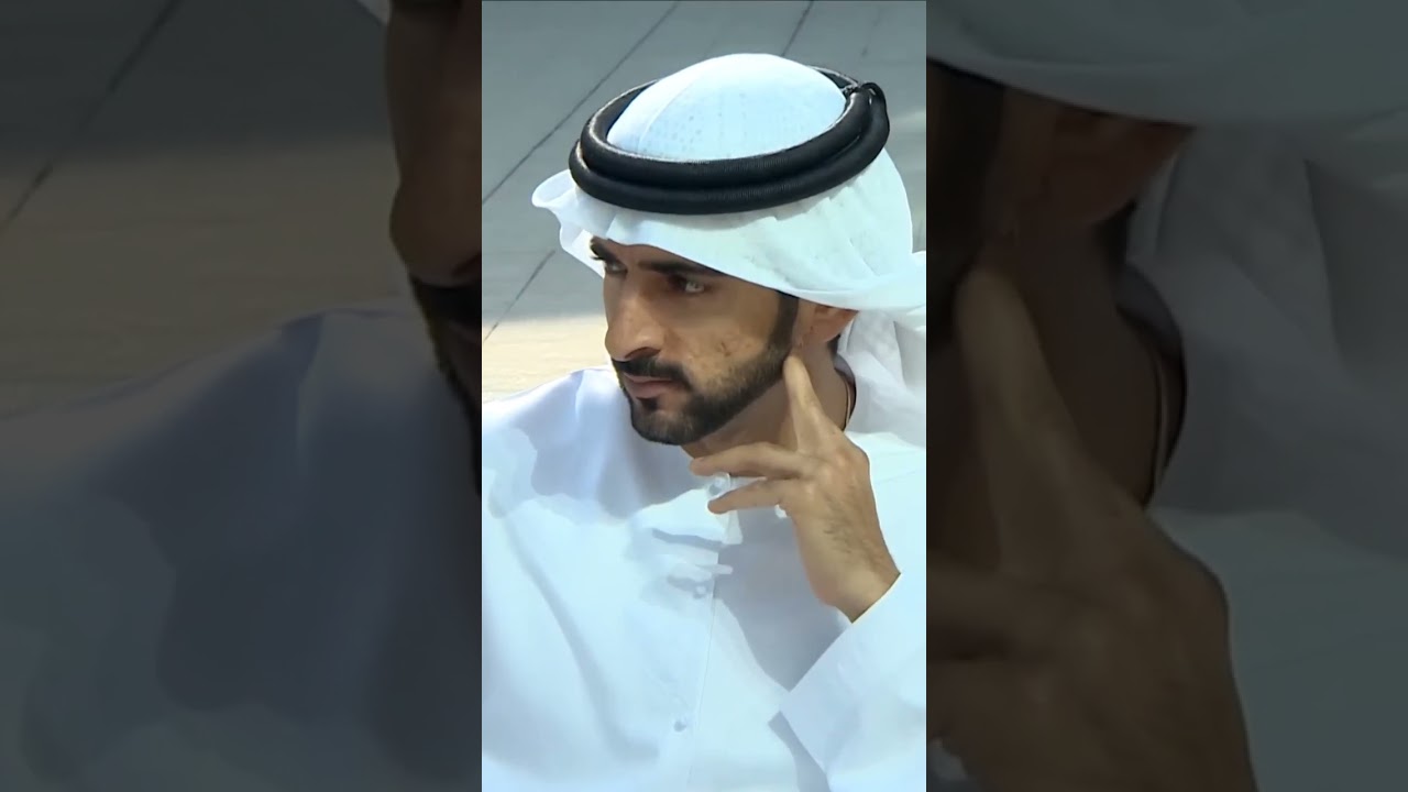 Sheikh Hamdan And Sheikh Maktoum Bin Mohammed Visit Dubai Police General Headquarters Throwback