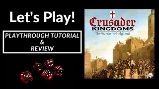 Let's Play - Crusader Kingdoms (Playthrough Tutorial & Review) screenshot 3