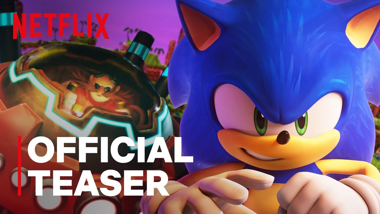 Sonic Prime Netflix show Release date characters trailer  ONE Esports