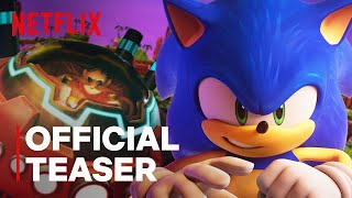 Sonic Prime's latest trailer shows the bolt from the blue hopping