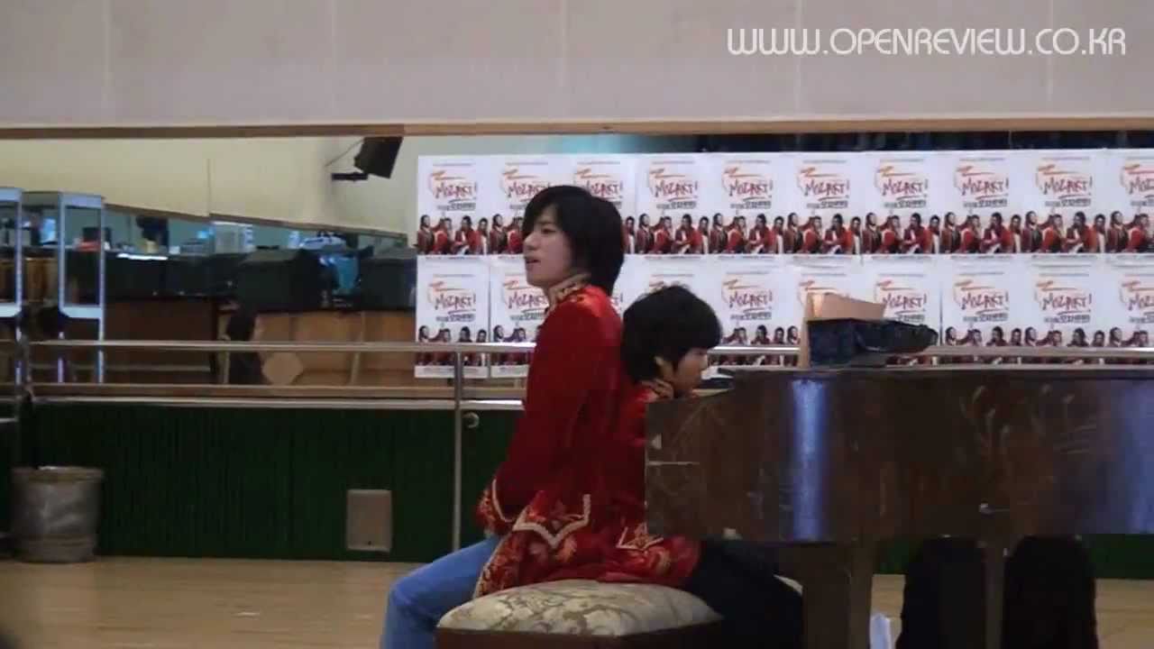 뮤지컬 모차르트! 연습실 스케치