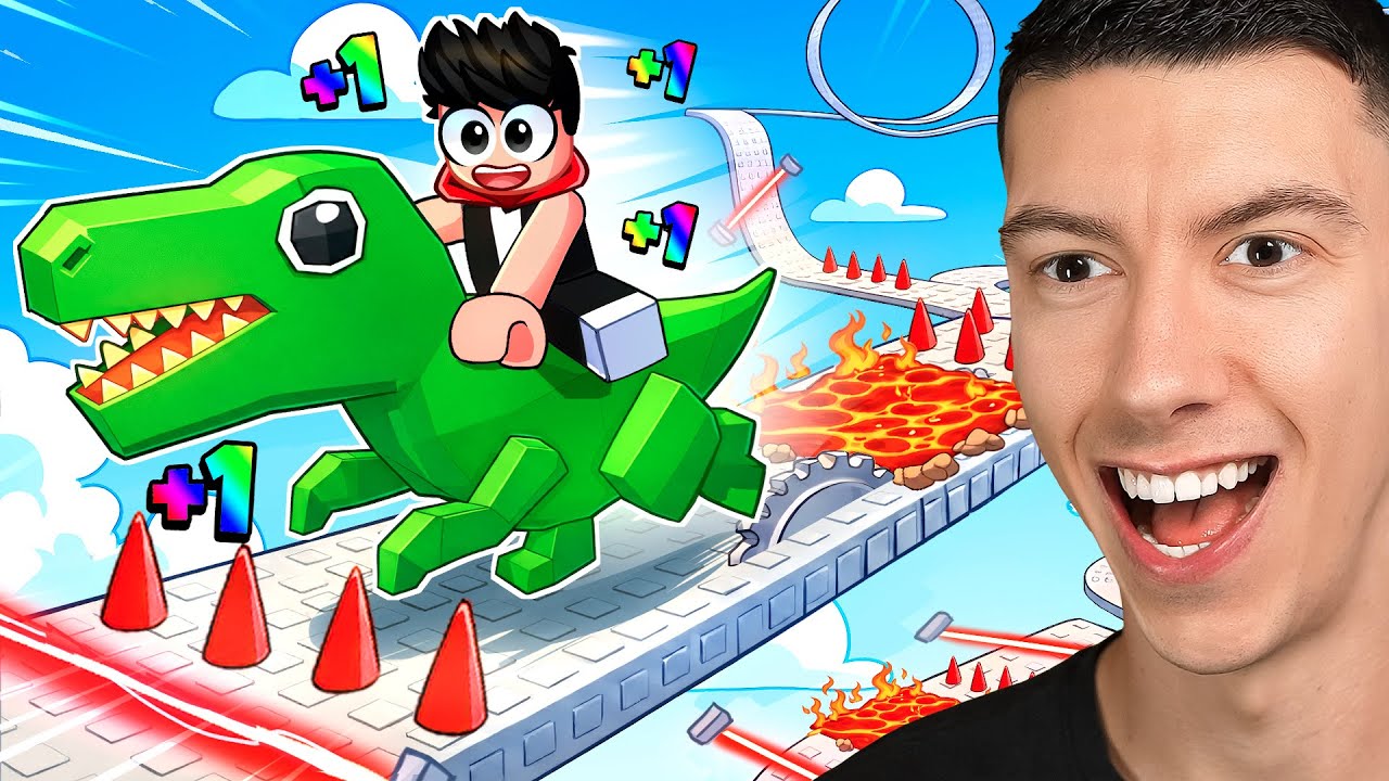 Chaque seconde +1 VITESSE sur L'ANIMAL LE PLUS RAPIDE dans ROBLOX !