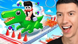 Famous Chaque seconde +1 VITESSE sur L'ANIMAL LE PLUS RAPIDE dans ROBLOX ! Profile