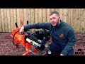 Differences between the rock machinery 12ton vseries and 12ton venom log splitters