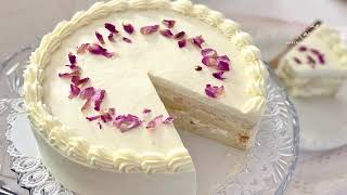 Lychee Martini Cake 荔枝马丁尼蛋糕