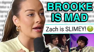 BROOKE SCHOFIELD CALLS OUT ZACH SANG (clinton kane exposed + full story)