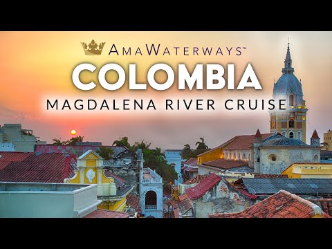 Video: AmaWaterways Kolombiya'nın Magdalena Nehri'nde Sürükleyici Yelkenlere Başlayacak